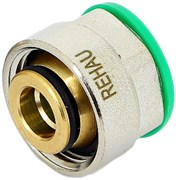 Резьбозажимные соединения Rehau RAUTITAN Stabil 16.2 х 2.6 х 3/4" ЕК