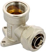 Водорозетка ВР обжимная для мeталлопластиковых труб Uni-Fitt 20 x 3/4"