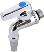 Кран шаровый Bugatti для пищевых резервуаров (681) 3/8"
