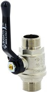 Кран шаровый Bugatti Oregon (325), НР-НР (ручка) 1 1/2"