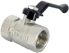 Кран шаровый Bugatti Arizona (600), ВР-ВР (ручка) 1/2"