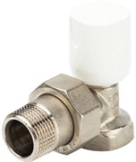 Вентиль ручной Luxor RS 102 угловой 1/2" НВ