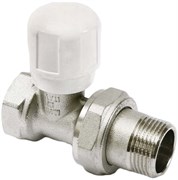 Вентиль Uni-Fitt ручной, прямой 3/4" НВ