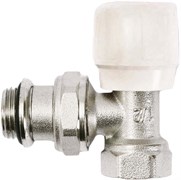 Вентиль Uni-Fitt ручной быстрого монтажа, угловой 1/2" НВ