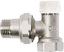 Вентиль Uni-Fitt обратный, угловой 1/2" НВ