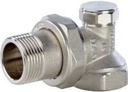 Вентиль Stout обратный, угловой 3/4" НВ