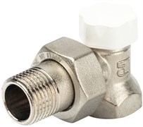 Вентиль обратный Luxor DS 122 угловой 1/2" НВ