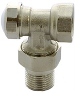 Вентиль обратный Emmeti угловой 1/2" НВ