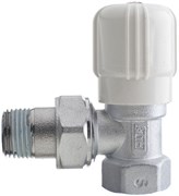 Вентиль для радиатора ручной угловой FAR c уплотнением Loctite Dri - Seal 1/2" (FV 1150 12)
