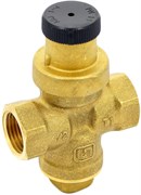 Редуктор давления Uni-fitt COMPACT 1/2", без отверстия под манометр, латунный