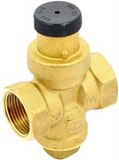 Редуктор давления Uni-fitt COMPACT 3/4", без отверстия под манометр, латунный