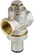 Регулятор давления поршневой Aquasfera 3/4", под радиальный манометр