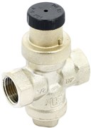 Редуктор давления Uni-fitt COMPACT 1/2", без отверстия под манометр, никелированный