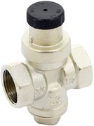 Редуктор давления Uni-fitt COMPACT 3/4", без отверстия под манометр, никелированный