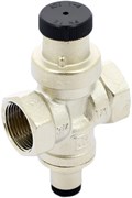 Редуктор давления Uni-fitt COMPACT 3/4", под радиальный манометр, никелированный