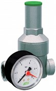 Редуктор давления Far 1/2", ВР, хромированный, с манометром, FA 2855 12