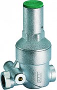 Редуктор давления Far 1/2", ВР, хромированный, под аксиальный манометр, FA 2850 12