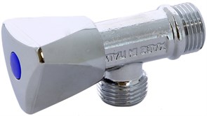 Вентиль Itap угловой компактный универсальный НР 1/2" х 1/2"