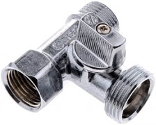 Кран шаровый Arco проходной 1/2" х 3/4" х 1/2"