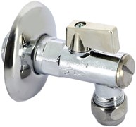 Кран шаровый Itap для смесителя с медными трубками, с фильтром, 1/2" х d10