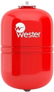 Расширительный бак Wester для отопления со сменной мембраной 8 л