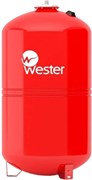 Расширительный бак Wester для отопления со сменной мембраной 150 л