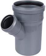 Тройник канализационный Sinikon Standart 110х50x45°