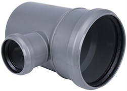 Тройник канализационный Sinikon Standart 110х50x87°