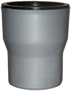 Переход на чугун с уплотнением Sinikon Standart 125x110