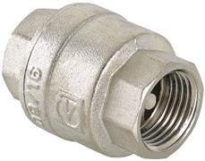 Клапан обратный Valtec 1" Вр, пружинный