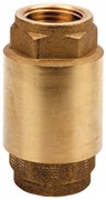 Клапан обратный пружинный Remer (металлический затвор) 1/2"