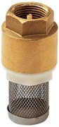 Клапан обратный пружинный с сеткой Remer 1/2"