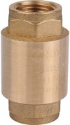 Клапан обратный пружинный Stout с металлическим седлом 1/2"