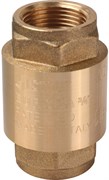 Клапан обратный пружинный Stout с металлическим седлом 3/4"