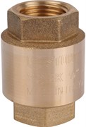 Клапан обратный пружинный Stout с нейлоновым седлом 1/2"