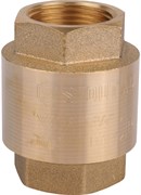 Клапан обратный пружинный Stout с нейлоновым седлом 3/4"