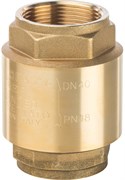 Клапан обратный пружинный Stout с металлическим седлом 1 1/2"