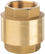 Клапан обратный пружинный Stout с нейлоновым седлом 1 1/2"