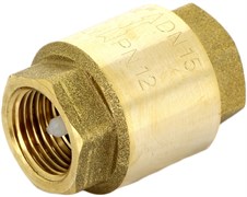 Клапан обратный пружинный Uni-Fitt YORK (пластиковый затвор) 1/2"