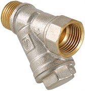 Фильтр косой Valtec 1/2" Вр-Нр, 500 мкм
