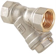 Фильтр косой Valtec 1 1/4" Вр, 800 мкм