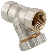 Фильтр косой Valtec 3/4" Вр, с заглушкой, 500 мкм