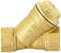 Фильтр косой Uni-Fitt латунный 1/2"