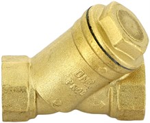Фильтр косой Uni-Fitt латунный 3/4"