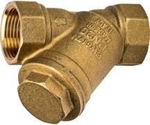 Фильтр косой Stout латунный 3/4"