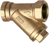 Фильтр косой FAR латунный 600 мкм 1" (FA 2390 1)