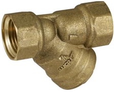 Фильтр косой RBM никелированный 1 1/2&quot;, 300 мкм