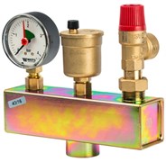 Группа безопасности котла Watts KSG 30E, до 50 кВт, сталь