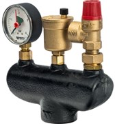 Группа безопасности котла Watts KSG 30G, чугун, до 50 кВт