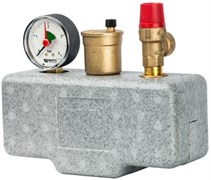 Группа безопасности котла Watts KSG 30 ISO2, сталь, до 50 кВт